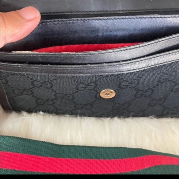 Authentic Gucci clutch crossbody - Picture 6 of 12